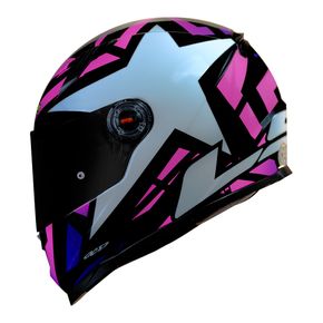 CAPACETE LS2 FF358-STARWAR-BLACK-PINK_3